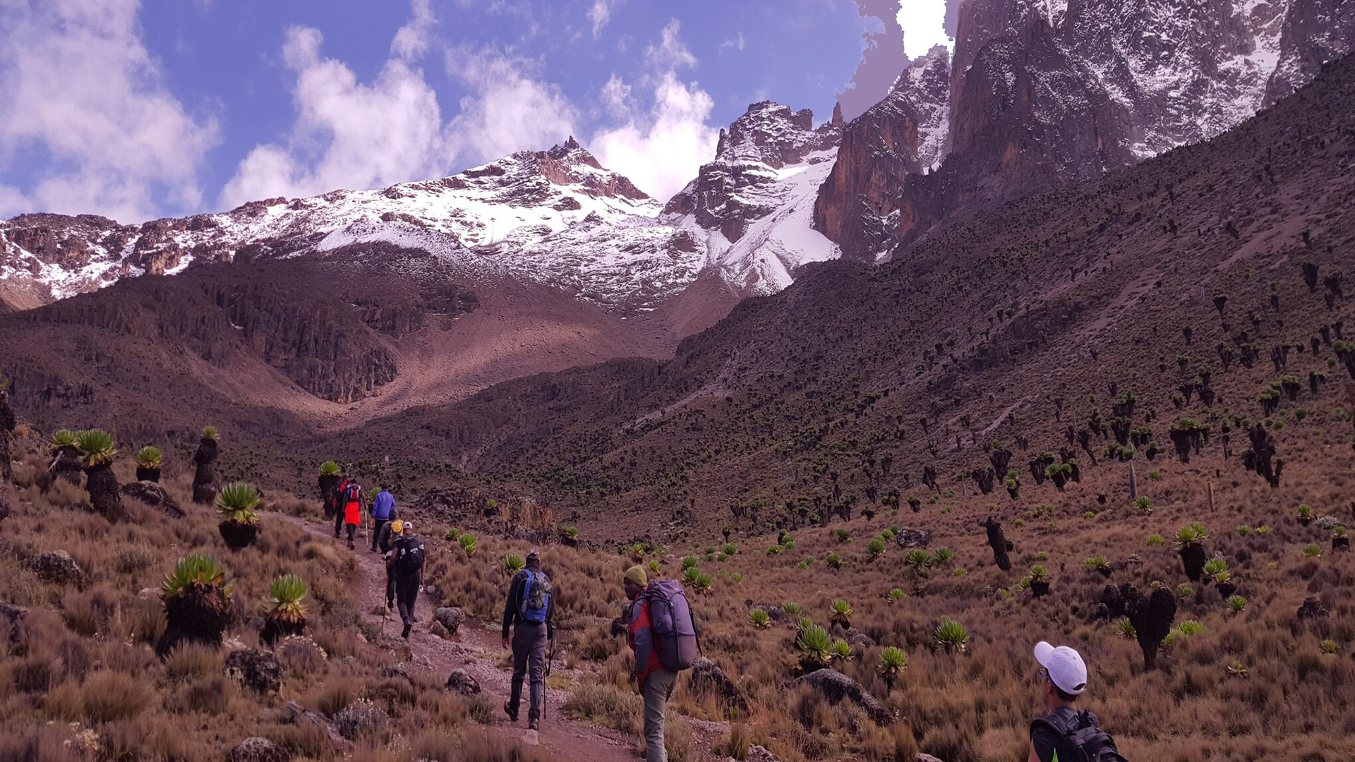 Mount Kenya Holiday Package