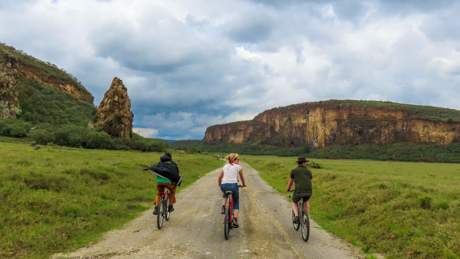 Team Building in Naivasha With Activities In Hells Gate National Park
