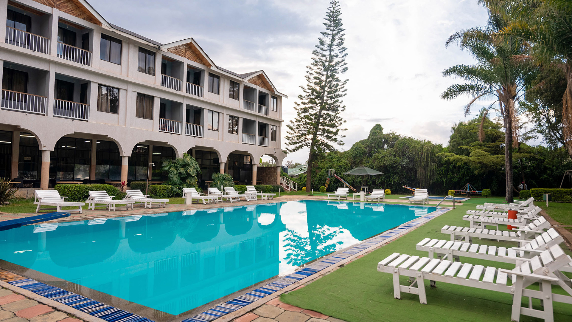 Team Building Package  in – Nanyuki – Naromoru – Nkubu – Nyeri – Aberdares - Matuu - Samburu